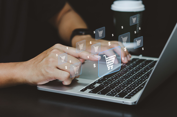 signos de compra en laptop