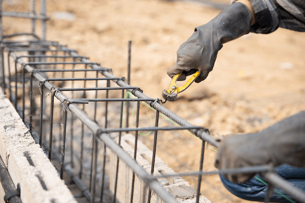 trabajador en la construccion 